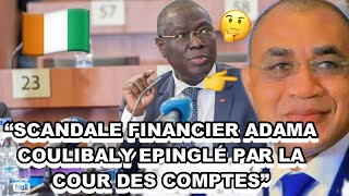 RAPPORT INQUIÉTANT DE LA COUR DES COMPTES SUR LA GOUVERNANCE OUATTARA le ministère des budgets [upl. by Trinetta]