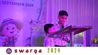 Swarga 2024  Song by Nevaan Baveli amp Niyaan Baveli  SO Neema  Annual day Paradise Holidays [upl. by Horlacher983]