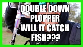 Double Down Plopper IS IT WORTH SAVING  whopper Plopper knock off featuring Johns Fish Tales [upl. by Noscire102]