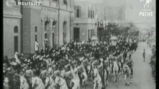 Funeral of the Khedive 1917 [upl. by Ahsap]