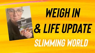 FRESH START FOR 2024  Weigh In Update  Weight loss  Slimming World  January 2024 [upl. by Kcim]