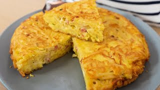 Frittata di pasta questa è la miglior ricetta di tutta Napoli [upl. by Draw]