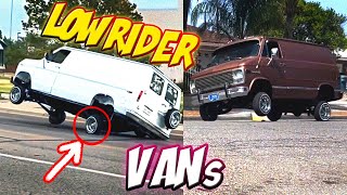 Best of Classic Lowrider Cruise Lowriders Van Hopping with Hydraulic [upl. by Aztin]