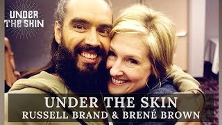 Vulnerability amp Power  Brené Brown amp Russell Brand [upl. by Vas]