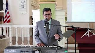 New England Tamil Church Boston  Sunday Service  16 June 2024  PS Gabriel George [upl. by Wojak]