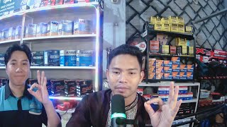 Review Stok Aki Mobil Yang Tersedia di Etalase Toko Halim Accu Malang NS40Z dan NS60 [upl. by Ngo]