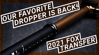 The new 200mm Fox Transfer Dropper Post  Reviewed  Our favorite dropper is back [upl. by Marianna]