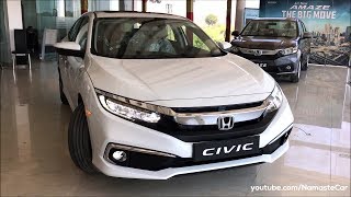 Honda Civic iVTEC ZX FC 2019  Reallife review [upl. by Nahama]