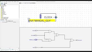 Building Ben Eaters CPU  Part 1  The Clock Logisim Evolution [upl. by Sayce448]