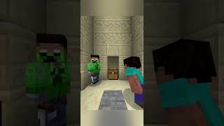 O lazarento do meu amigo minecraft shorts docecte [upl. by Anaujit]