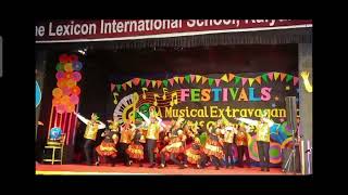 the lexicon international school kalyani Nagar 2023 annual function [upl. by Menides112]