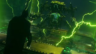 Batman Arkham Knight  The Riddler Boss Fight amp Knightfall Protocol Ending 120 [upl. by Anirat]