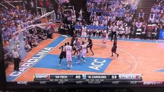 Kendall Marshall Highlights  Breakout against VT [upl. by Sineray523]