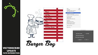 The amazing Path Intersection aka quotCookie Cutterquot function for Adobe Illustrator [upl. by Utham428]