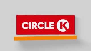 Circle K logo creation [upl. by Asiar30]