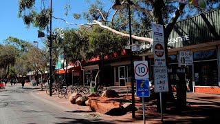 Alice Springs mayor urges NT government not to end youth curfew [upl. by Lesak]