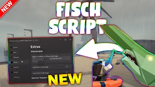 NEW Fisch Script PASTEBIN 2024 AUTOFARM  AUTO SELL AUTO CATCH FISH TELEPORT [upl. by Eissak895]