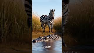 Incredible Animal FusionMindBlowing Creatures Formed by Fusing Different Speciesshortshybridsai [upl. by Mena]