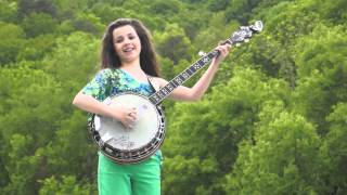 11 year old Willow Osborne quotBanjoquot instrumental Rascal Flatts [upl. by Nileve]