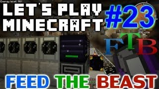 Lets Play Minecraft Hermitcraft FTB Ep 23  Nano Sabers Kick Butt [upl. by Evie]