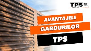 Avantajele gardurilor metalice TPS [upl. by Asiulana]