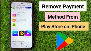 How to Remove Payment Method From Google Play Store [upl. by Holey]