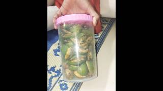 😋Mango pickle ki best and simple recipe 😋food recipe [upl. by Nivanod251]