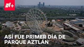 Parque Aztlán entre el recuerdo y la emoción cientos de personas lo visitan en CDMX  En Punto [upl. by Otinauj670]