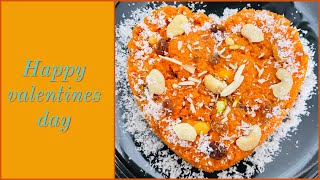 Happy valentines dayCarrot halwa [upl. by Pollerd63]