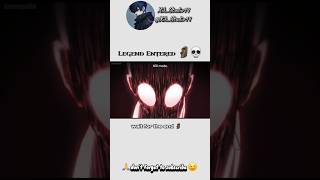 Legends entry🗿 in battle💀 scissorseven animeshorts trendings viralvideos 4kedit xikstudio14 [upl. by Aryad]