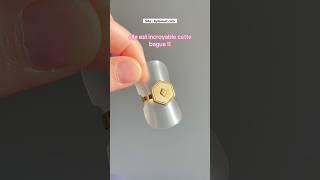 Une bague originale en acier inoxydable 🌟 byminuitcom 🌟 [upl. by Secnarfyram237]