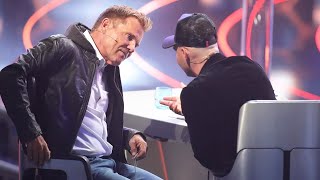 Pietro Lombardi Heftiger Seitenhieb gegen Dieter Bohlen im DSDS Finale [upl. by Theobald]