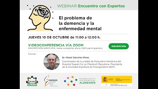 El problema de la demencia y las enfermedad mental [upl. by Acirre]