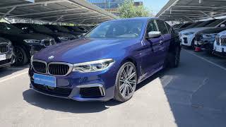 BMW M550i XDRIVE 2021 [upl. by Sitnerp]