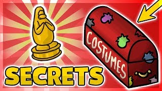 ❗️ Secrets I Missed  New Pin Location ❗️  Club Penguin Rewritten [upl. by Retloc]