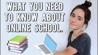 what you NEED to know about ONLINE SCHOOL [upl. by Toddy]