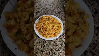 Veg pasta recipe 😋shorts ytshorts trending pasta [upl. by Skardol]