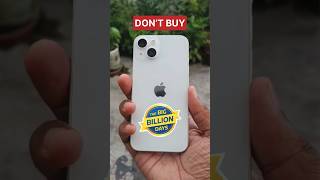 DONT❌️ BUY iPhones in Flipkart Big billion days sale 2024 [upl. by Atiekram]