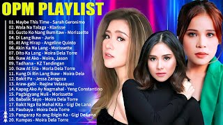 SARAH GERONIMOKLARISSEMORISSETTE  OPM HUGOT WISH NEW 2024  OPM NEW TAGALOG LOVE SONGS 2024 [upl. by Amliv]