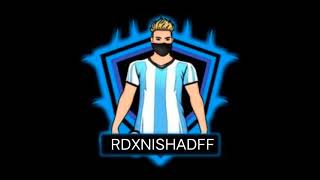 RDX NISHAD FF is live [upl. by Leraj682]