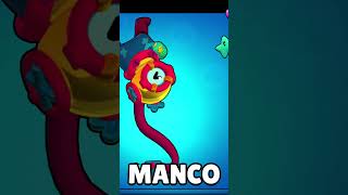 LO UNICO DE CADA BRAWLER brawl brawler brawlstars viral trevor [upl. by Yduj]