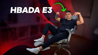 Don´t Use a GAMING CHAIR  Review HBADA E3 [upl. by Base]