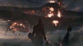 Avengers Endgame 2019  quotDestruction Of Sanctuary IIquot  Movie Clip HD [upl. by Ahtekal616]