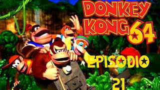 Donkey Kong 64 Episodio 21 La zona del dinero [upl. by Luehrmann276]