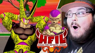 Sharing Circles of Hell  HFIL Animation Parody By TeamFourStar REACTION [upl. by Nodaj]