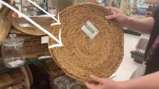 Buy a cheap Walmart placemat for this genius home decor hack [upl. by Iem]