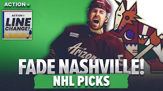 Back UNDERDOG Arizona Coyotes vs Nashville Predators NHL Picks amp Predictions 328  Line Change [upl. by Burchett]