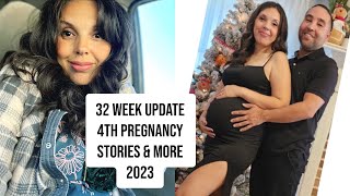 32 Weeks Pregnant  Emotional  Pregnancy Stories  4 Pregnancy 20232024 [upl. by Idnor]