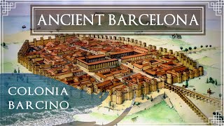 The Roman Origins of Barcelona [upl. by Pamela]