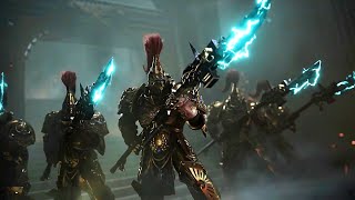 Adeptus Custodes Cinematic [upl. by Ecinrahs912]